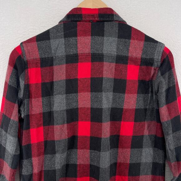 PENFIELD Shirt Womens M Trailwear Chatham Buffalo Plaid Flannel Cotton Red - Picture 6 of 15